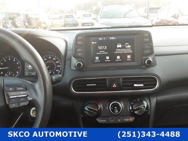 used 2021 Hyundai Kona car, priced at $14,450