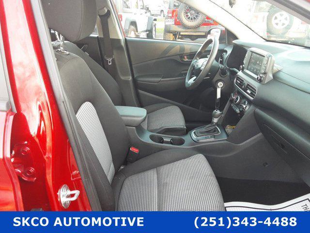 used 2021 Hyundai Kona car, priced at $14,450