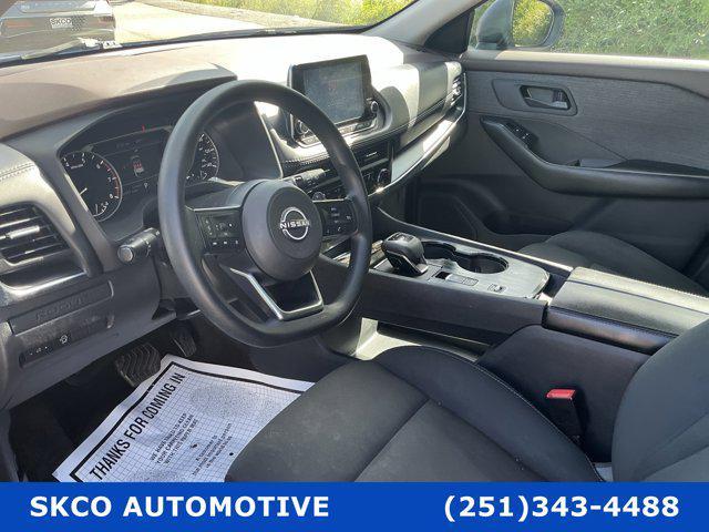 used 2023 Nissan Rogue car, priced at $18,500