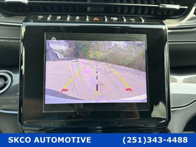 used 2022 Jeep Grand Cherokee car, priced at $27,500