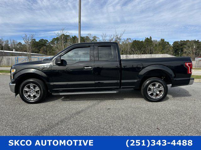 used 2017 Ford F-150 car, priced at $16,300