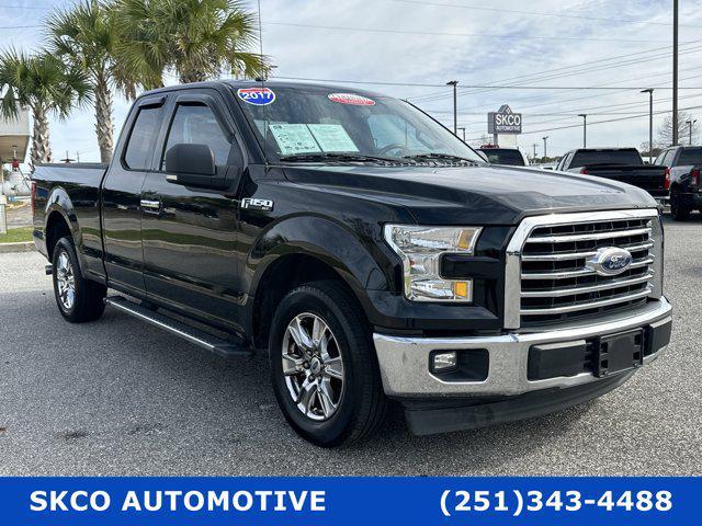 used 2017 Ford F-150 car, priced at $16,300