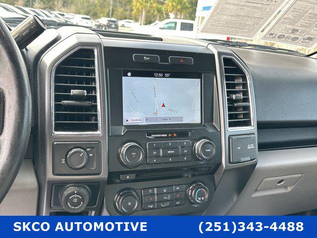used 2017 Ford F-150 car, priced at $16,300