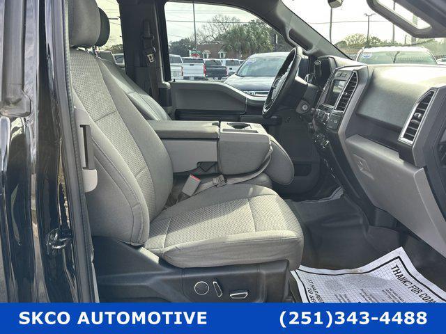 used 2017 Ford F-150 car, priced at $16,300