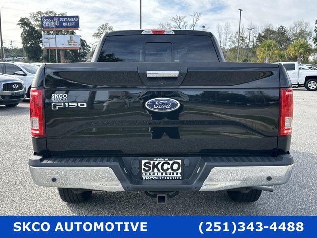 used 2017 Ford F-150 car, priced at $16,300