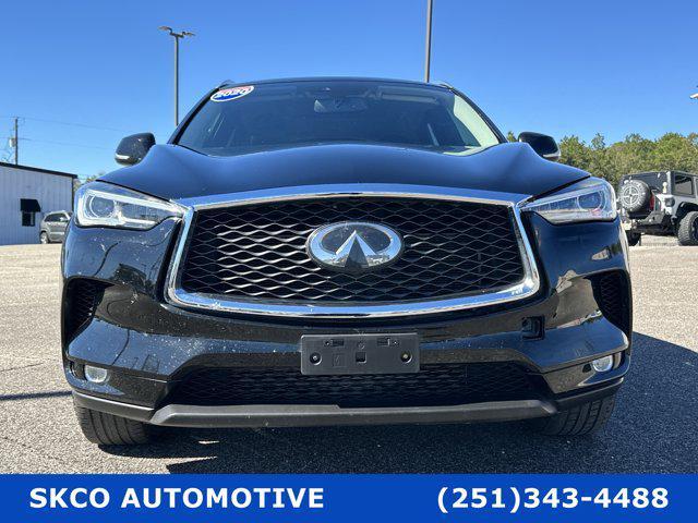 2020 Black Obsidian INFINITI QX50
