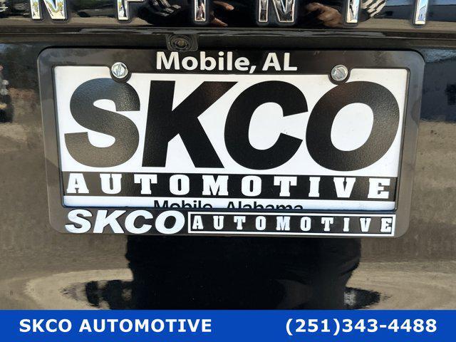 2020 Black Obsidian INFINITI QX50