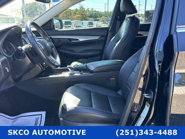 2020 Black Obsidian INFINITI QX50