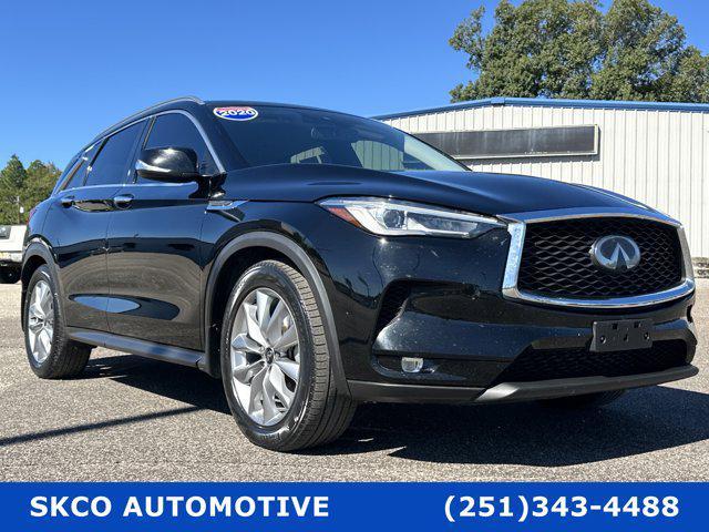 2020 Black Obsidian INFINITI QX50
