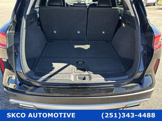 2020 Black Obsidian INFINITI QX50