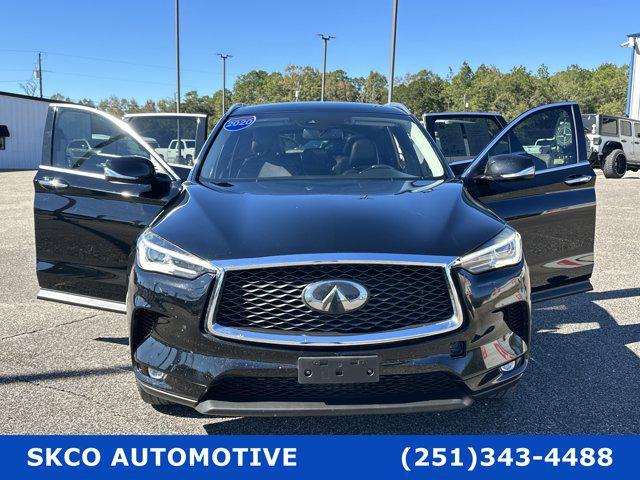 2020 Black Obsidian INFINITI QX50