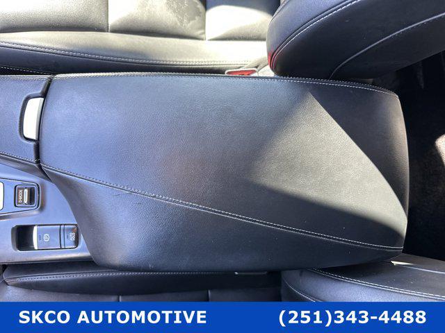 2020 Black Obsidian INFINITI QX50