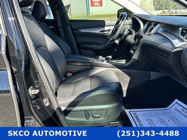 2020 Black Obsidian INFINITI QX50