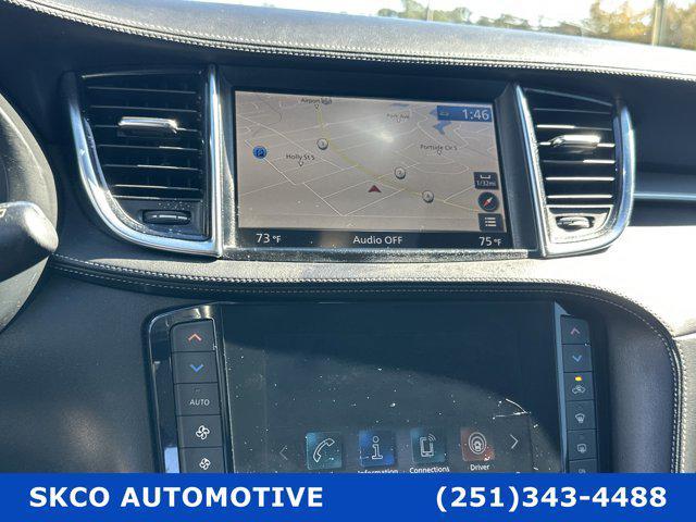 2020 Black Obsidian INFINITI QX50