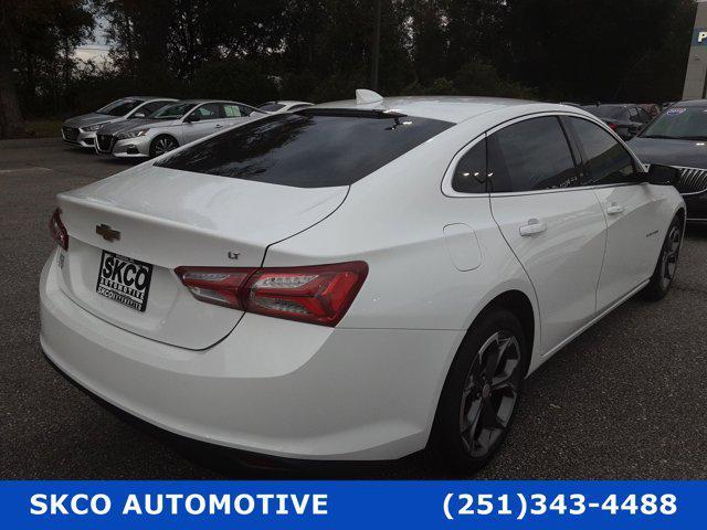 used 2021 Chevrolet Malibu car, priced at $16,900