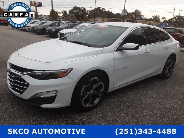 used 2021 Chevrolet Malibu car, priced at $16,900