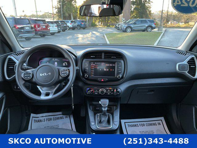 used 2024 Kia Soul car, priced at $17,800