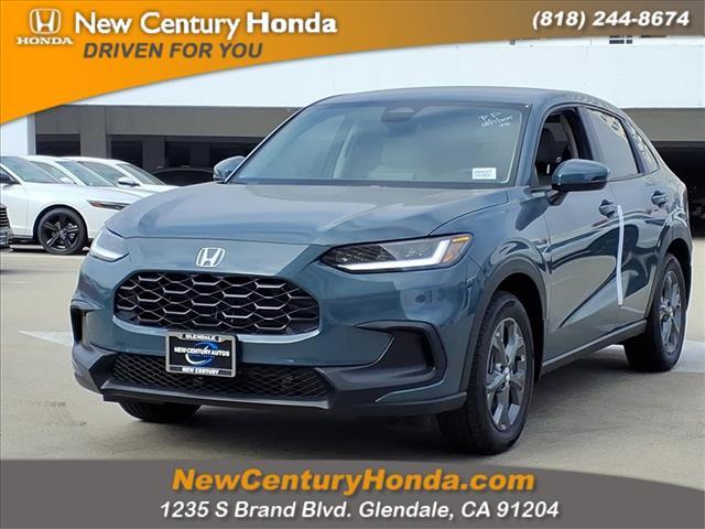 new 2026 Honda HR-V car, priced at $28,050