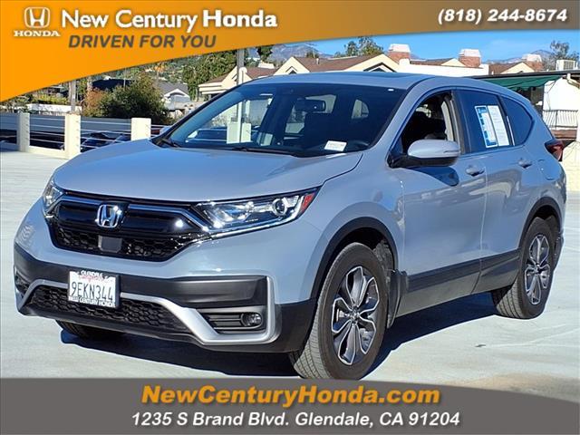 used 2022 Honda CR-V car, priced at $27,245