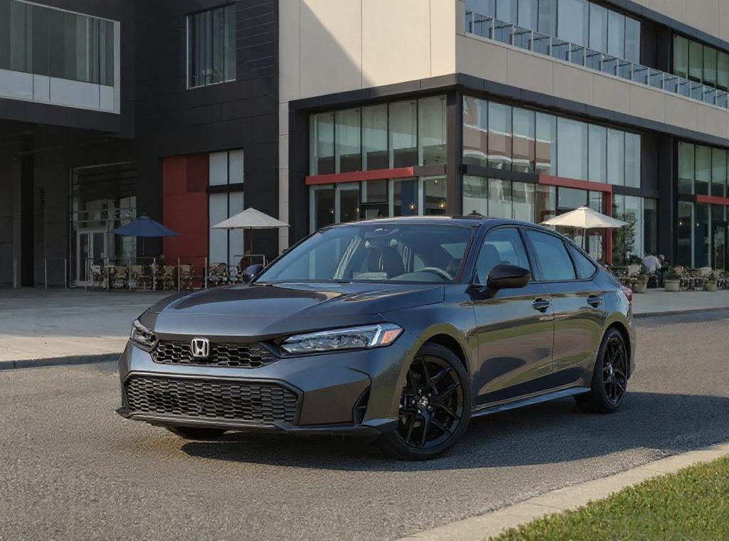 new 2026 Honda Civic car, priced at $27,790