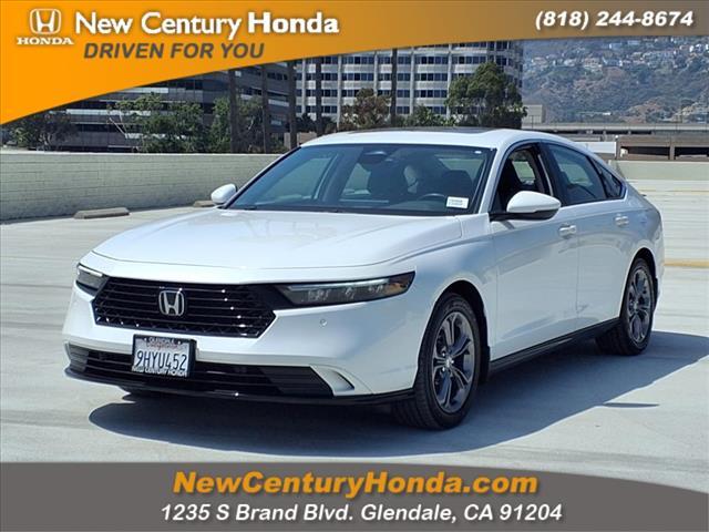 used 2023 Honda Accord Hybrid car, priced at $27,961
