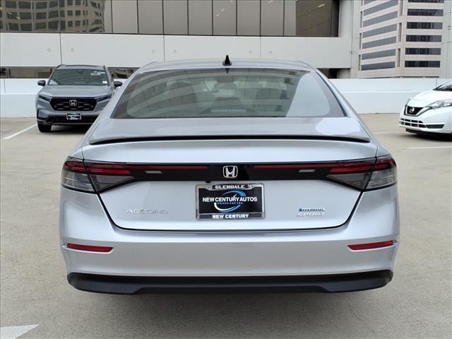 new 2025 Honda Accord Hybrid car, priced at $34,805
