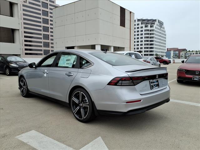 new 2025 Honda Accord Hybrid car, priced at $34,805