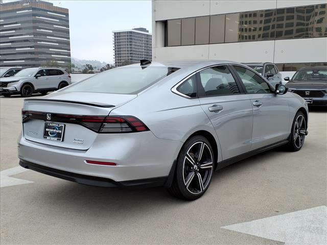 new 2025 Honda Accord Hybrid car, priced at $34,805