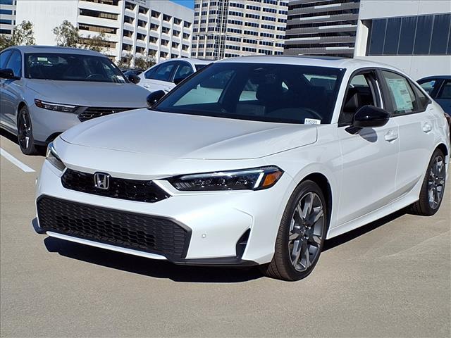 new 2026 Honda Civic Hybrid car, priced at $33,945