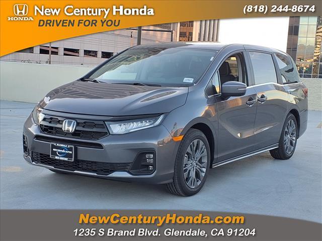 new 2026 Honda Odyssey car