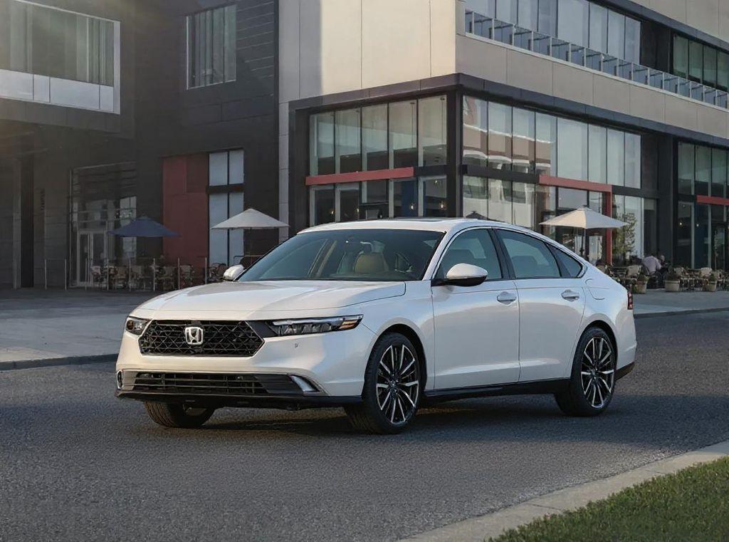 new 2025 Honda Accord Hybrid car, priced at $40,905
