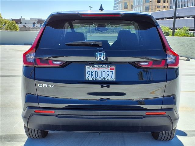 used 2024 Honda CR-V car, priced at $27,969