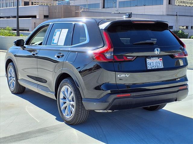 used 2024 Honda CR-V car, priced at $27,969
