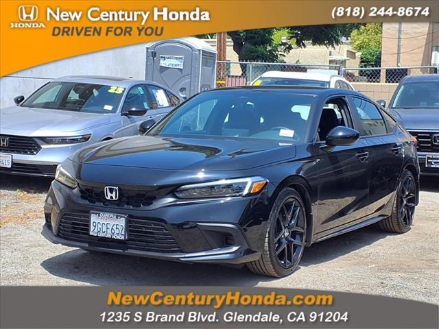 used 2023 Honda Civic car, priced at $23,358