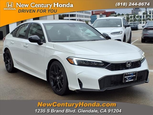 new 2026 Honda Civic car, priced at $28,245