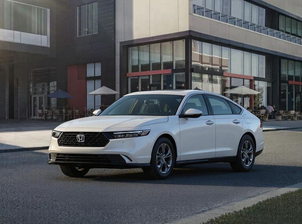 new 2025 Honda Accord Hybrid car, priced at $36,545