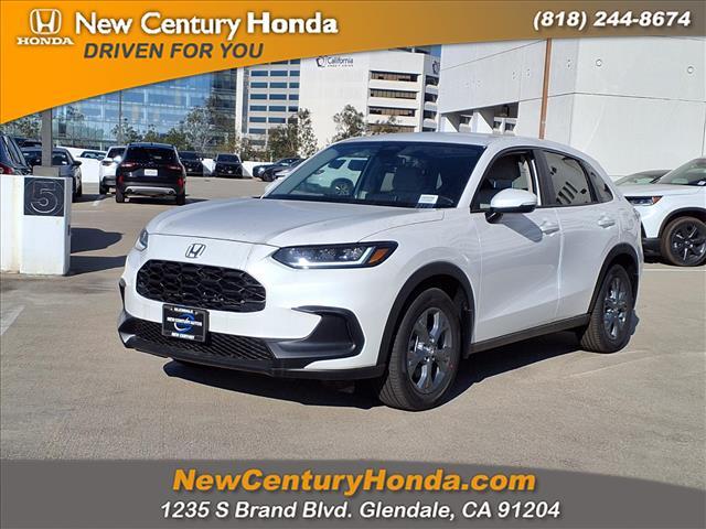 new 2026 Honda HR-V car, priced at $28,105
