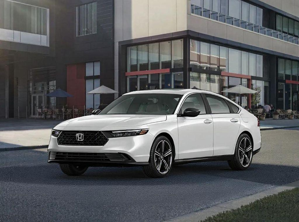new 2025 Honda Accord Hybrid car, priced at $35,260