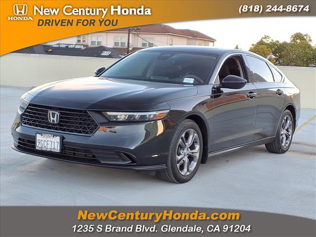 used 2023 Honda Accord car, priced at $23,800