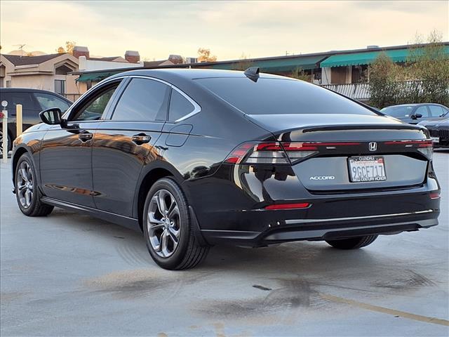 used 2023 Honda Accord car, priced at $23,800