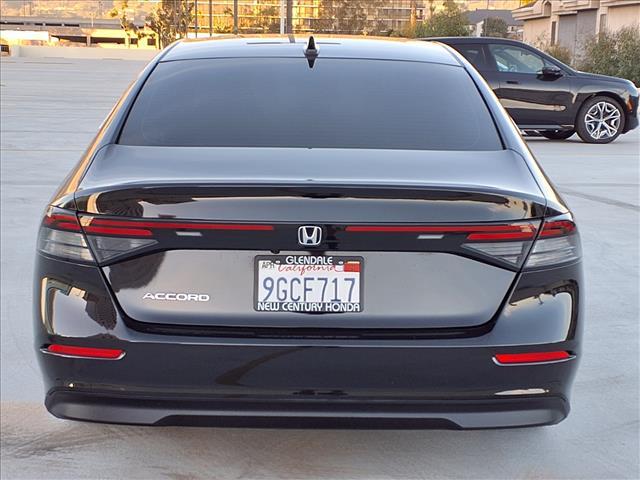 used 2023 Honda Accord car, priced at $23,800