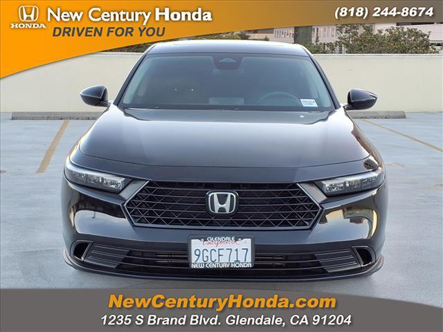 used 2023 Honda Accord car, priced at $23,800