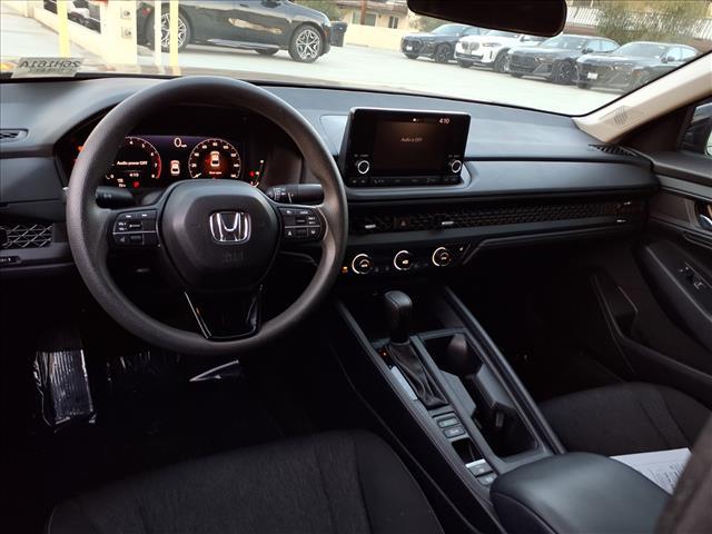 used 2023 Honda Accord car, priced at $23,800
