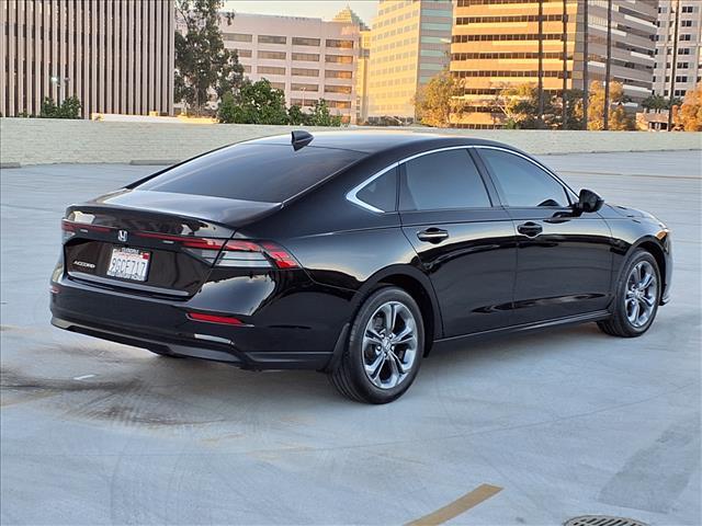 used 2023 Honda Accord car, priced at $23,800