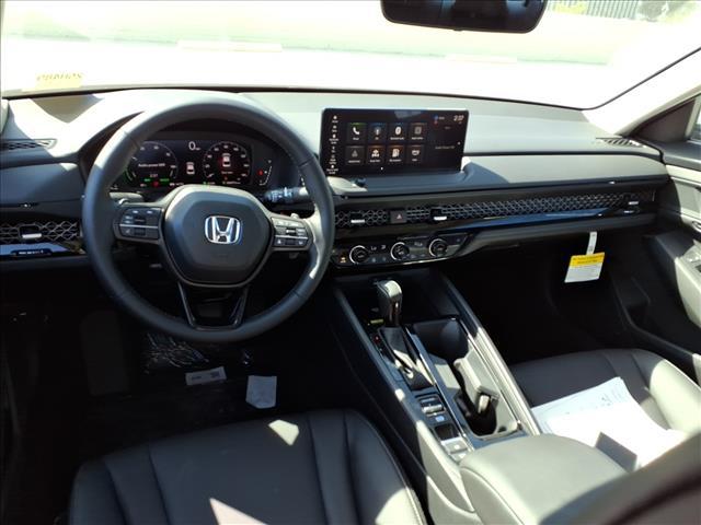 new 2025 Honda Accord Hybrid car, priced at $36,490