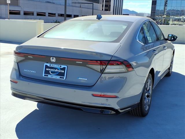 new 2025 Honda Accord Hybrid car, priced at $36,490