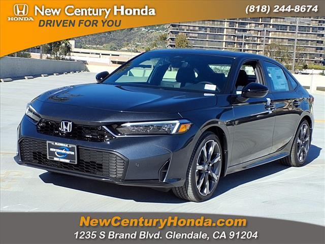 new 2026 Honda Civic Hybrid car, priced at $33,490