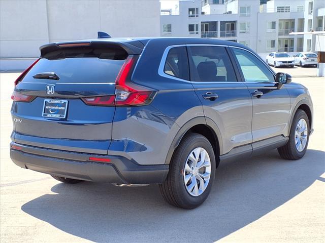 new 2025 Honda CR-V car, priced at $32,995