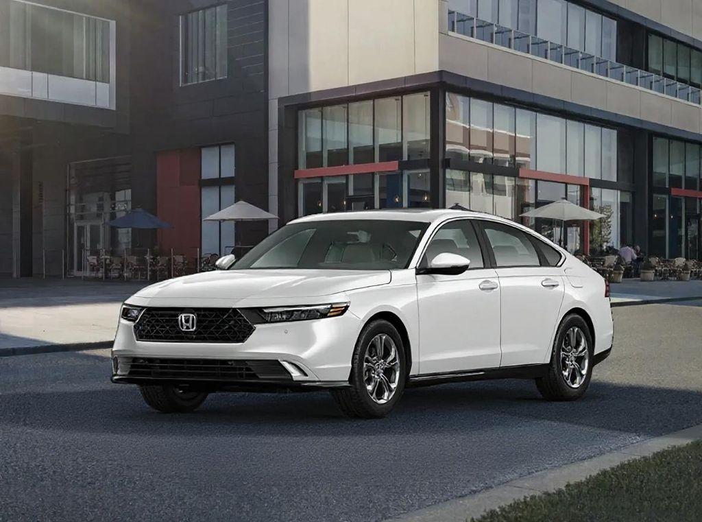 new 2025 Honda Accord Hybrid car, priced at $36,545