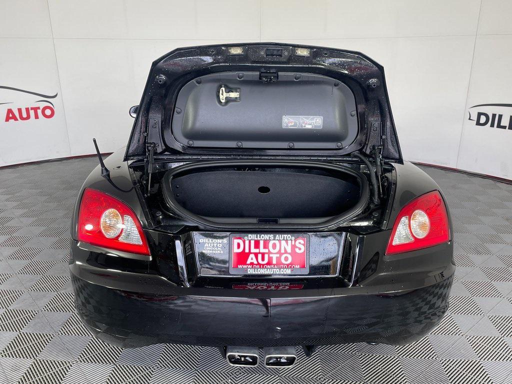 used 2005 Chrysler Crossfire car, priced at $10,880
